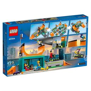 Lego City Street Skate Park 60364